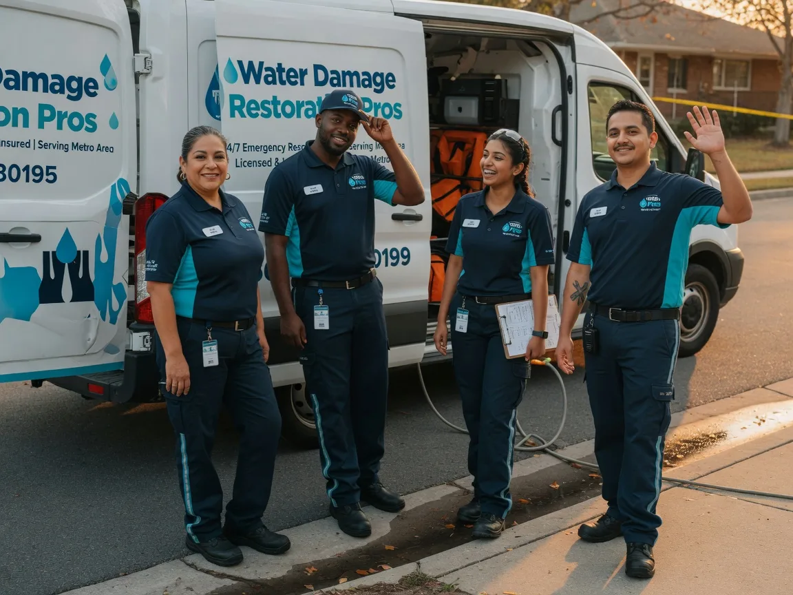 Water Damage Restoration company in Badger, IA