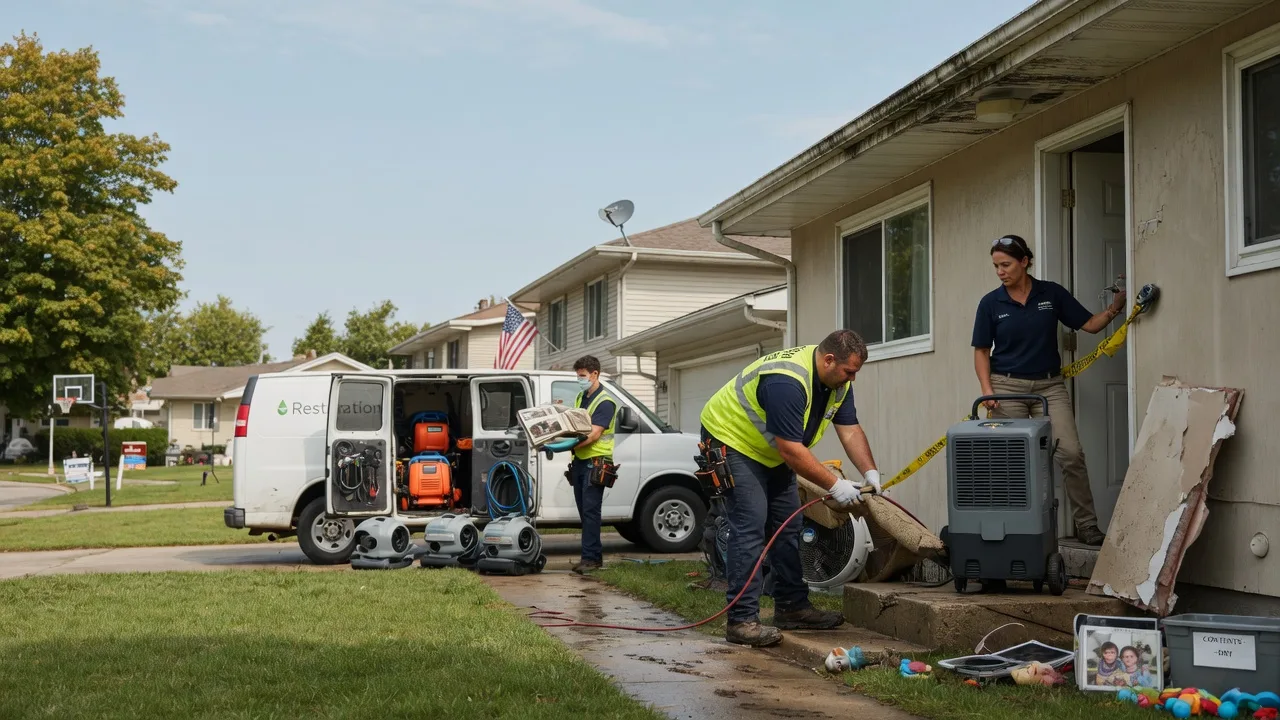 Water Damage Restoration in Badger, IA near me